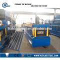 Perforated Metal Steel Aluminum Scaffold Sheet Board Plank Roll Forming Machine With Price , Scaffold Deck Plank Making Machine